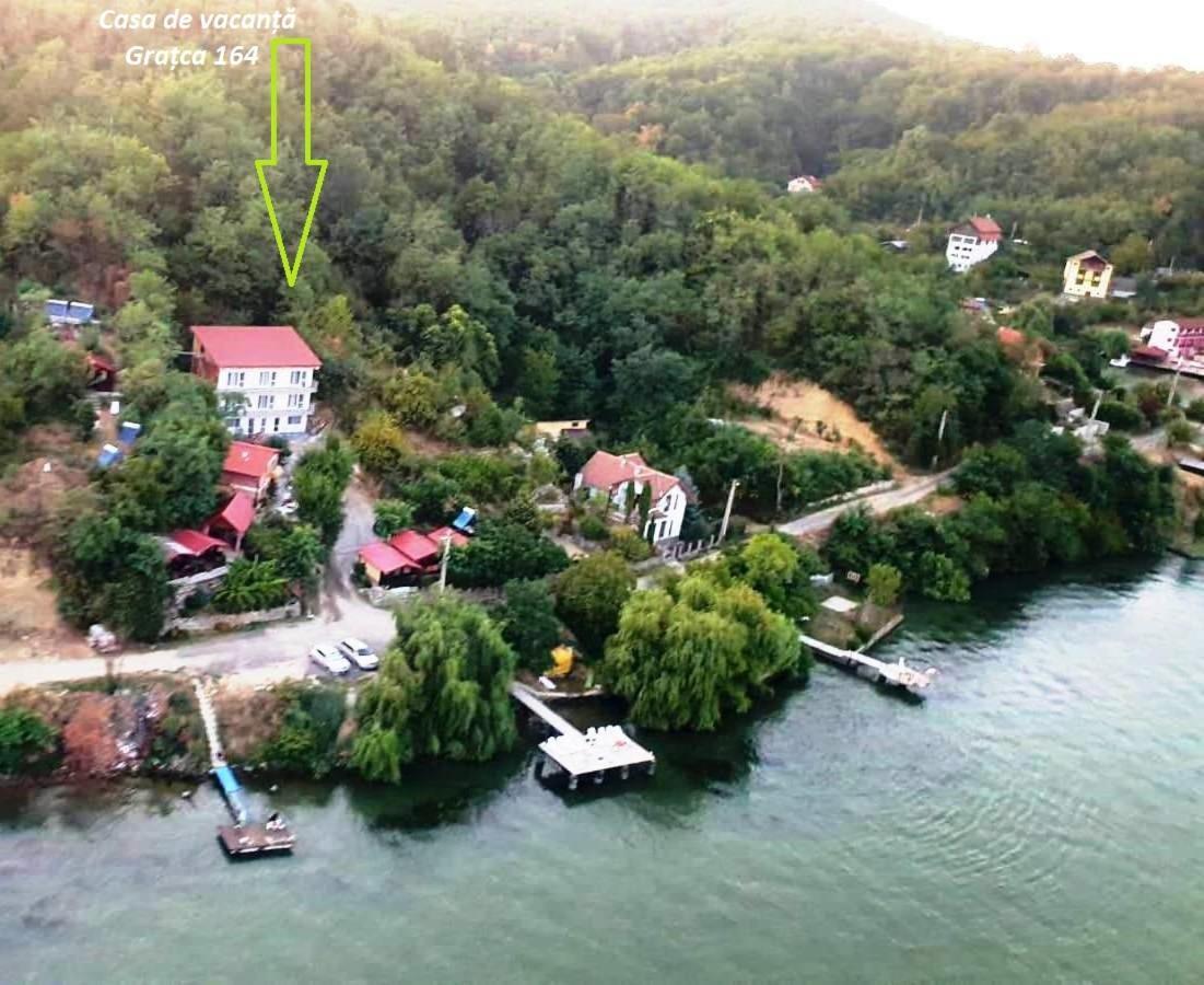 Gratca Nr 164 Orsova Villa Екстериор снимка